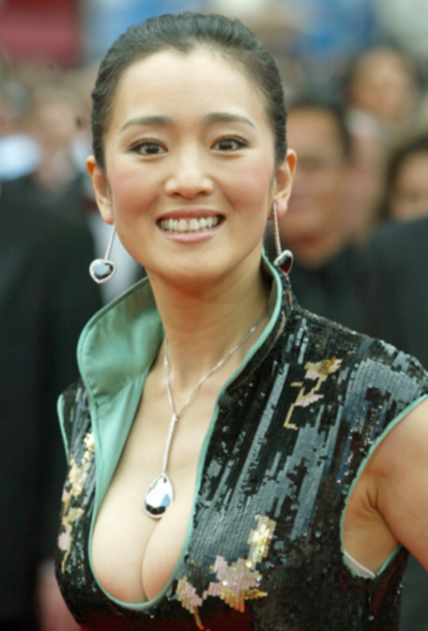 Gong Li.